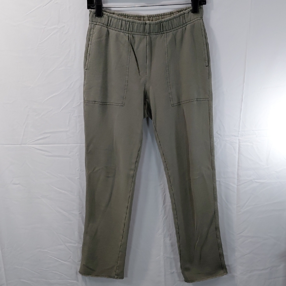 Aerie Women's Olive sweatpants size XS 85%cotton